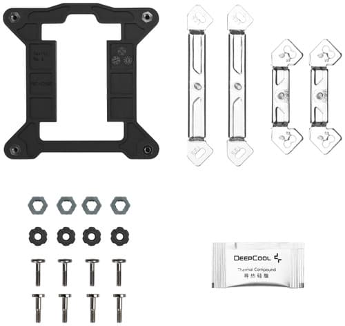 DEEPCOOL Кулер для процессора DEEPCOOL AG620 G2 [R-AG620-WHNPMG2-G] белый, фото 8