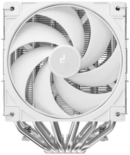 DEEPCOOL Кулер для процессора DEEPCOOL AG620 G2 [R-AG620-WHNPMG2-G] белый, фото 3