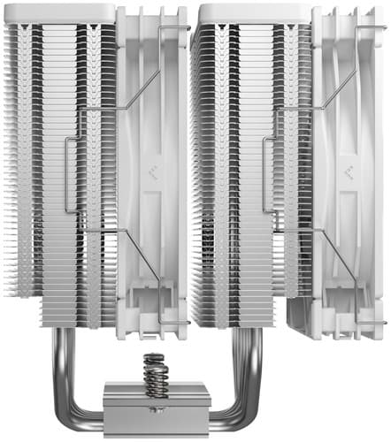 DEEPCOOL Кулер для процессора DEEPCOOL AG620 G2 [R-AG620-WHNPMG2-G] белый, фото 4