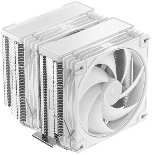 DEEPCOOL Кулер для процессора DEEPCOOL AG620 G2 [R-AG620-WHNPMG2-G] белый
