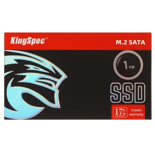 1024 ГБ M.2 SATA накопитель KingSpec NT-1TB thumb 4