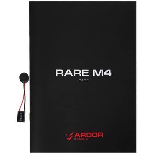 Корпус ARDOR GAMING Rare M4  белый thumb 14