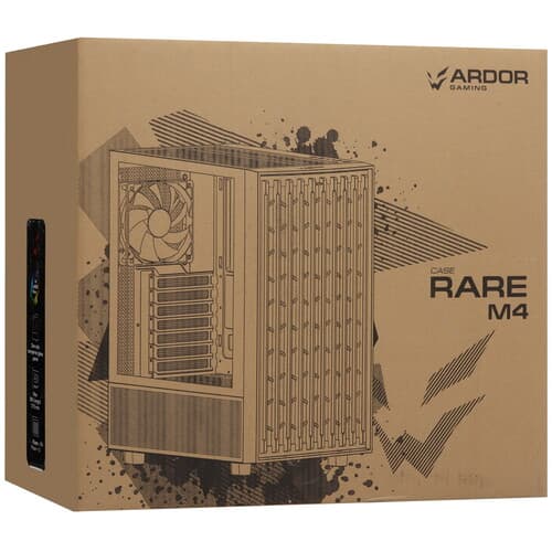 Корпус ARDOR GAMING Rare M4  белый thumb 15