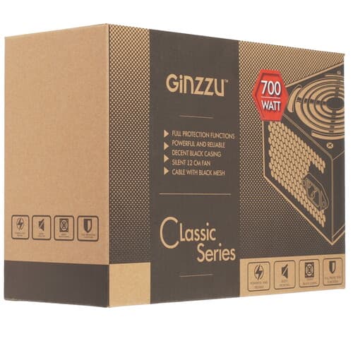 Блок питания GiNZZU CB700 [CB700белый] белый thumb 8