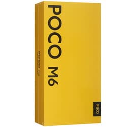 POCO 6.79" Смартфон POCO M6 128 ГБ серебристый, фото 13