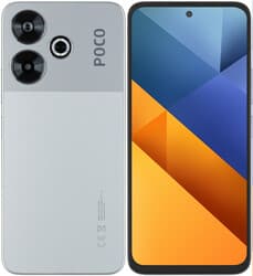 POCO 6.79" Смартфон POCO M6 128 ГБ серебристый