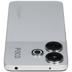 POCO 6.79" Смартфон POCO M6 128 ГБ серебристый, фото 8