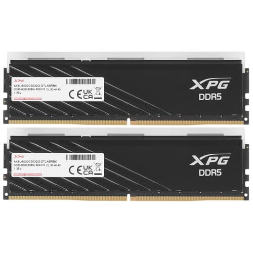 XPG (ADATA) Оперативная память ADATA XPG Lancer Blade RGB [AX5U6000C3032G-DTLABRBK] 64 ГБ, фото 3