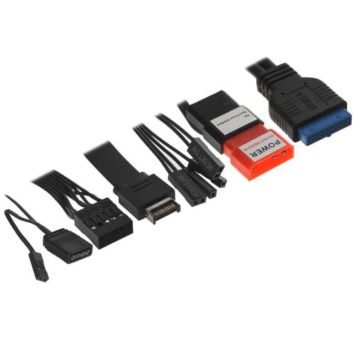 Корпус ARDOR GAMING MSX3 Mesh ARGB  белый thumb 13