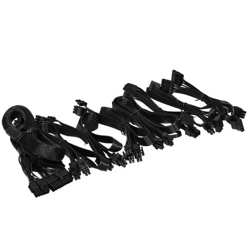 Блок питания Chieftec Vega M [PPG-750-C] черный thumb 6