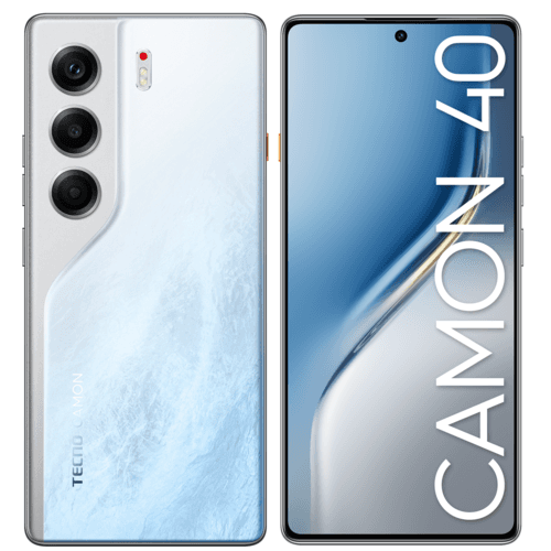Tecno 6.78" Смартфон Tecno CAMON 40 256 ГБ белый