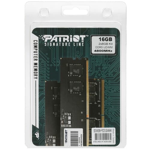 Patriot Memory Оперативная память Patriot Signature Line [PSD516G4800K] 16 ГБ, фото 3