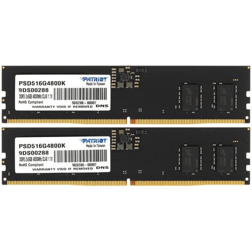 Patriot Memory Оперативная память Patriot Signature Line [PSD516G4800K] 16 ГБ