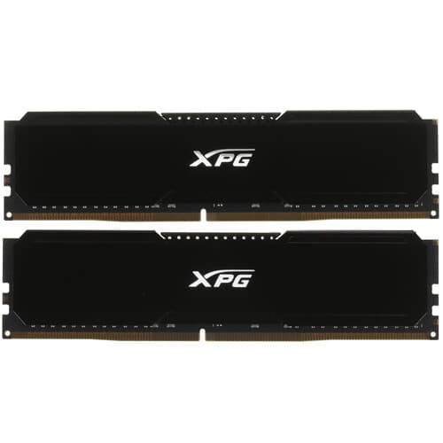 XPG (ADATA) Оперативная память ADATA XPG GAMMIX D20 [AX4U320032G16A-DCBK20] 64 ГБ