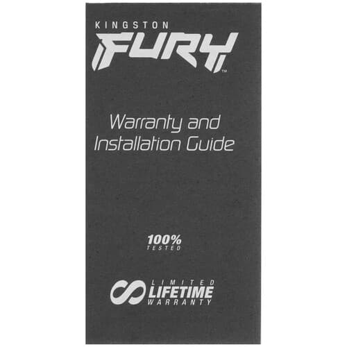 Kingston FURY Оперативная память Kingston FURY Beast Black RGB [KF432C16BB2A/8] 8 ГБ, фото 4