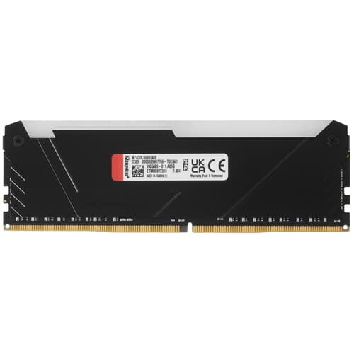 Kingston FURY Оперативная память Kingston FURY Beast Black RGB [KF432C16BB2A/8] 8 ГБ, фото 3