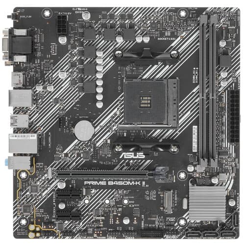 Материнская плата ASUS PRIME B450M-K II thumb 1