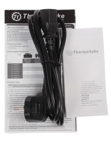 Блок питания Thermaltake Litepower 650W [LTP-0650P-2] черный thumb 7