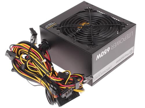 Блок питания Thermaltake Litepower 650W [LTP-0650P-2] черный thumb 3