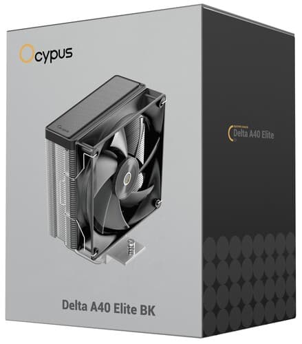 Ocypus Кулер для процессора Ocypus Delta A40 Elite BK [Delta-A40-BK1NNWN00E-GL] черный, фото 21