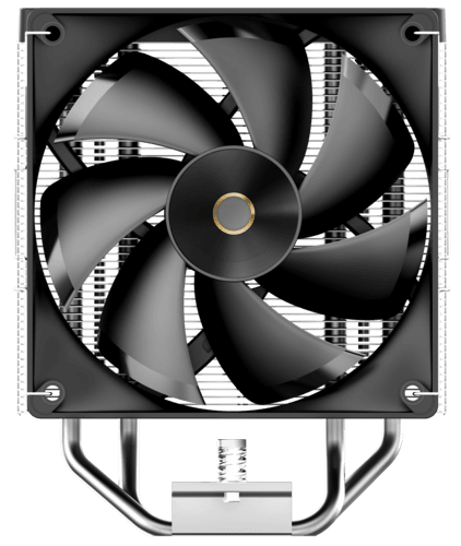 Ocypus Кулер для процессора Ocypus Delta A40 Elite BK [Delta-A40-BK1NNWN00E-GL] черный, фото 14
