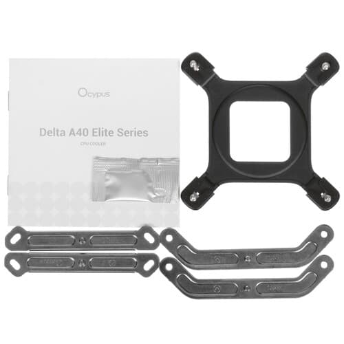 Ocypus Кулер для процессора Ocypus Delta A40 Elite BK [Delta-A40-BK1NNWN00E-GL] черный, фото 9