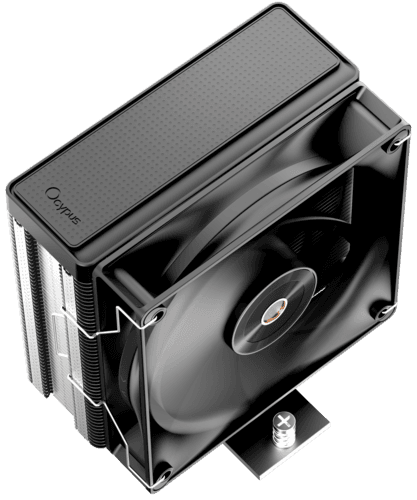 Ocypus Кулер для процессора Ocypus Delta A40 Elite BK [Delta-A40-BK1NNWN00E-GL] черный, фото 13