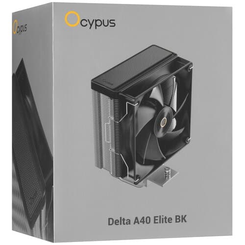Ocypus Кулер для процессора Ocypus Delta A40 Elite BK [Delta-A40-BK1NNWN00E-GL] черный, фото 11