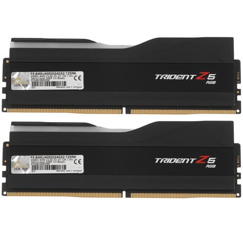G.Skill Оперативная память G.Skill Trident Z5 RGB [F5-8400J4052G24GX2-TZ5RK] 48 ГБ, фото 2