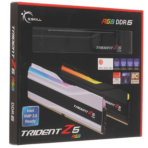 G.Skill Оперативная память G.Skill Trident Z5 RGB [F5-8400J4052G24GX2-TZ5RK] 48 ГБ, фото 3