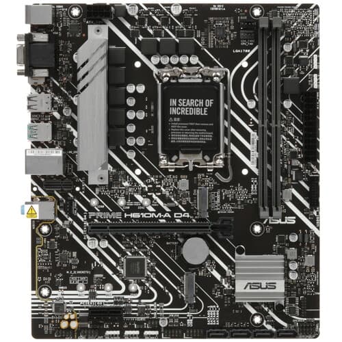 Материнская плата ASUS PRIME H610M-A D4-CSM thumb 1