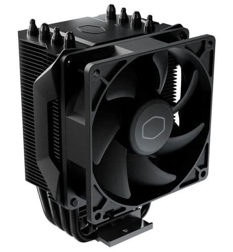 CoolerMaster Кулер для процессора Cooler Master Hyper 411 Nano [RR-H410-25PK-R1] черный