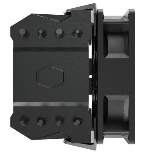 CoolerMaster Кулер для процессора Cooler Master Hyper 411 Nano [RR-H410-25PK-R1] черный, фото 3