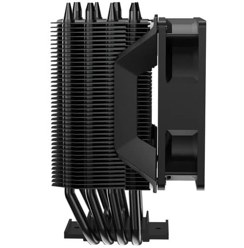 CoolerMaster Кулер для процессора Cooler Master Hyper 411 Nano [RR-H410-25PK-R1] черный, фото 2