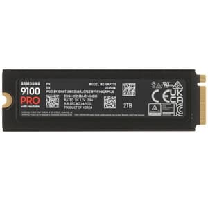 2000 ГБ M.2 NVMe накопитель Samsung 9100 PRO [MZ-VAP2T0CW] thumb 2