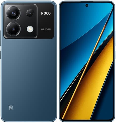 POCO 6.67" Смартфон POCO X6 512 ГБ синий