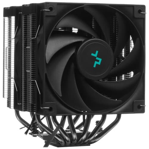Кулер для процессора DEEPCOOL AG620 DIGITAL [R-AG620-BKNDMN-G-1] черный thumb 3
