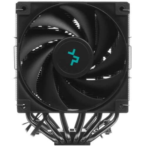 Кулер для процессора DEEPCOOL AG620 DIGITAL [R-AG620-BKNDMN-G-1] черный thumb 4