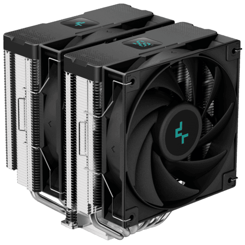 Кулер для процессора DEEPCOOL AG620 DIGITAL [R-AG620-BKNDMN-G-1] черный thumb 1
