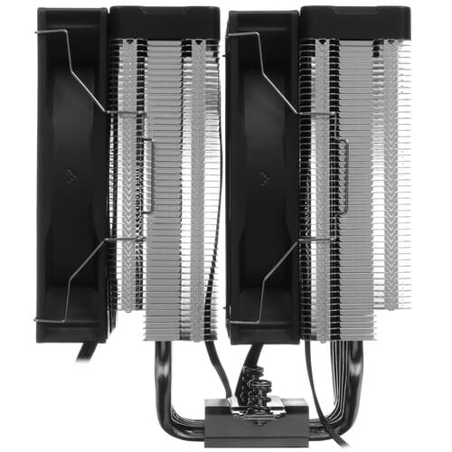 Кулер для процессора DEEPCOOL AG620 DIGITAL [R-AG620-BKNDMN-G-1] черный thumb 5