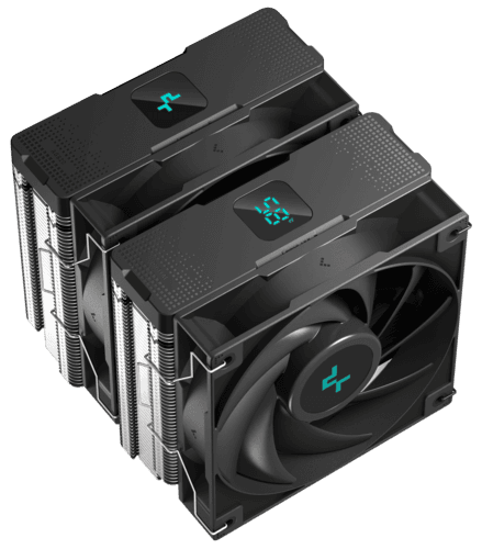 Кулер для процессора DEEPCOOL AG620 DIGITAL [R-AG620-BKNDMN-G-1] черный thumb 13