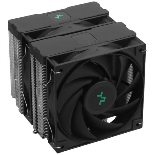 Кулер для процессора DEEPCOOL AG620 DIGITAL [R-AG620-BKNDMN-G-1] черный thumb 2