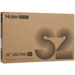 Haier 32" (81 см) Телевизор Haier 32 LED S2 черный, фото 12
