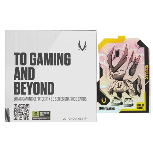 Zotac Видеокарта Zotac GeForce RTX 5070 GAMING Twin Edge [ZT-B50700E-10P], фото 9