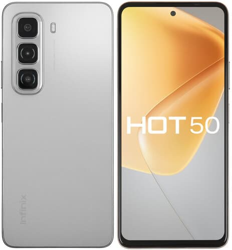 Infinix 6.78" Смартфон Infinix HOT 50 256 ГБ серый