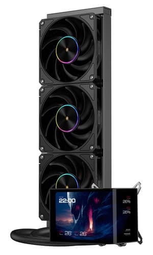 ARDOR GAMING Система охлаждения ARDOR GAMING Horizon CS360 черная, фото 15