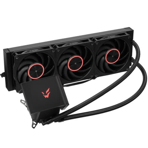 ARDOR GAMING Система охлаждения ARDOR GAMING Horizon CS360 черная, фото 2