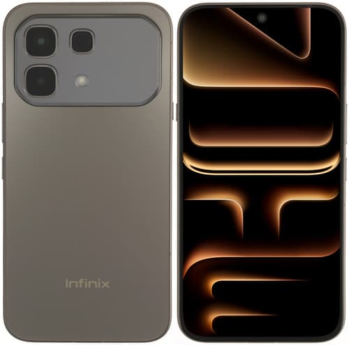 Infinix 6.78" Смартфон Infinix NOTE 60 256 ГБ серый