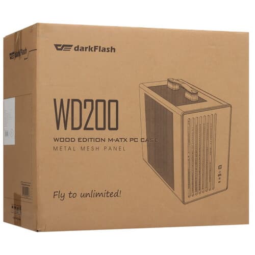 Корпус DarkFlash WD200 [DC-WD200-B-HQ1] черный thumb 14