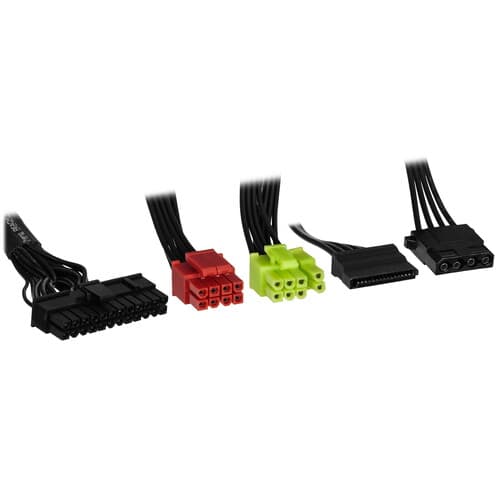 Блок питания GameMax VP-600 Modular RGB [VP-600-M-RGB] черный thumb 6